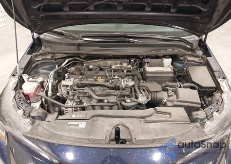 2024 Toyota Corolla Le from USA, damaged, VIN 5YFB4MDE0RP112150